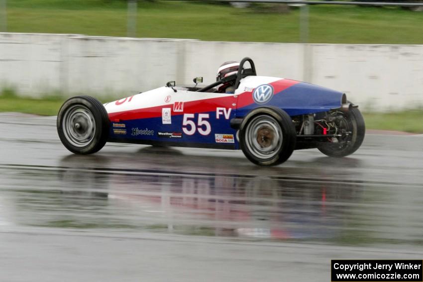 Jeff Hennessy's Mysterian X-M2 Formula Vee