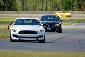 Michelle De La Isla's HPDE1 Ford Mustang and ???'s ?? Pontiac G8