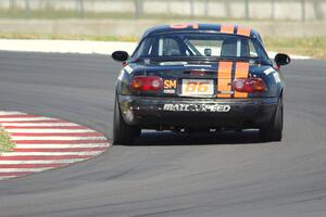 Alex Adams' HPDE3 Mazda Miata