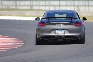 Doug Bauer's HPDE1 Porsche Cayman GT4