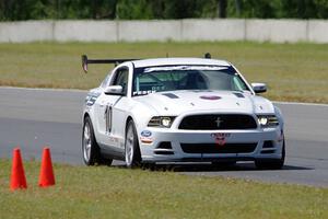 Laddie Pesek, Jr.'s AIX Ford Mustang