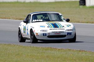 Zachary Adams' PTE Mazda Miata