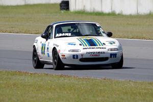 Zachary Adams' PTE Mazda Miata