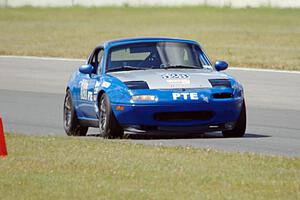 Ross Luken's PTE Mazda Miata