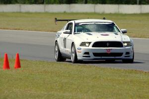 Laddie Pesek, Jr.'s AIX Ford Mustang