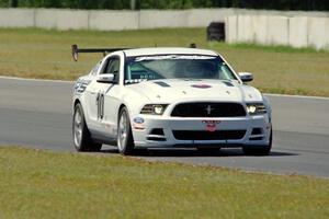 Laddie Pesek, Jr.'s AIX Ford Mustang