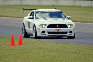 Laddie Pesek, Jr.'s AIX Ford Mustang