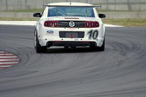 Laddie Pesek, Jr.'s AIX Ford Mustang