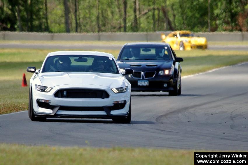 Michelle De La Isla's HPDE1 Ford Mustang and ???'s ?? Pontiac G8