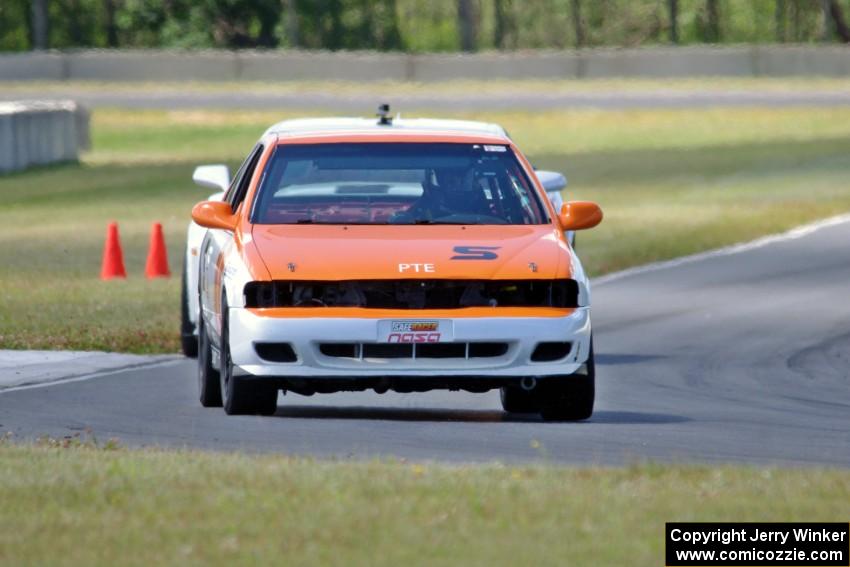 Patrick Price's PTE Nissan 200SX