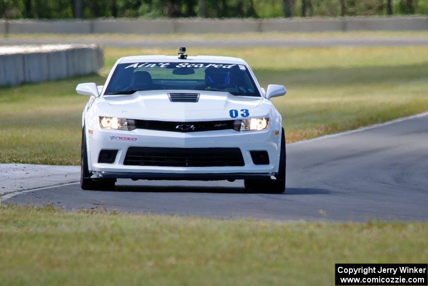 Stephen Fuller's HPDE2 Chevy Camaro