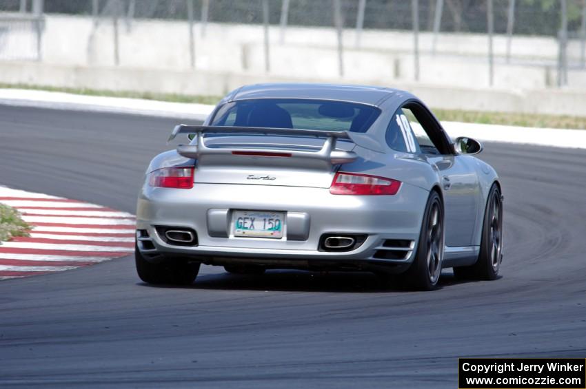 Hans Wubbe's HPDE3 Porsche 997 TT