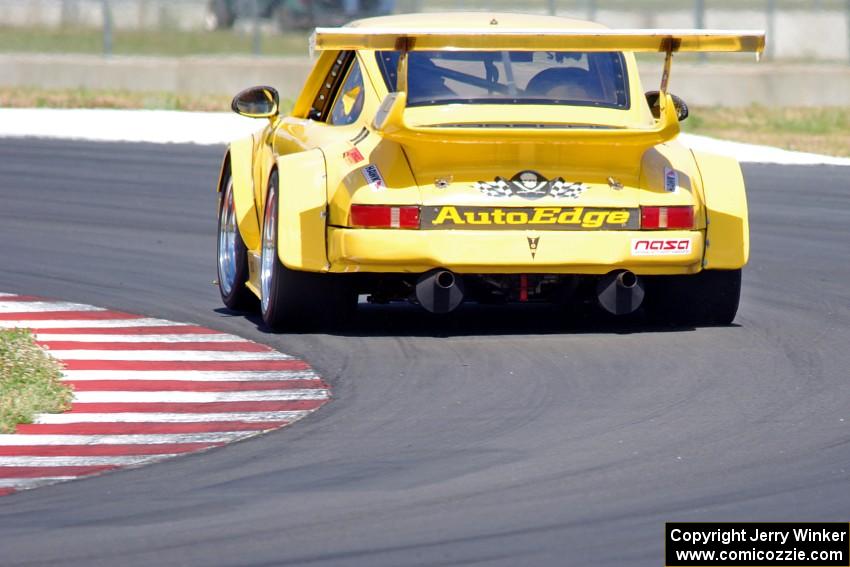 Lance Van Norman's HPDE3 Porsche 911