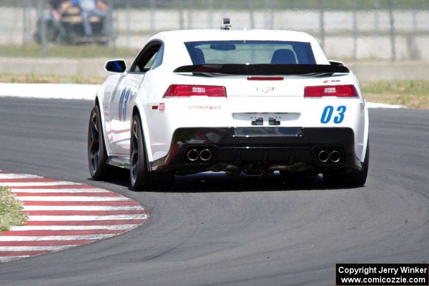 Stephen Fuller's HPDE2 Chevy Camaro