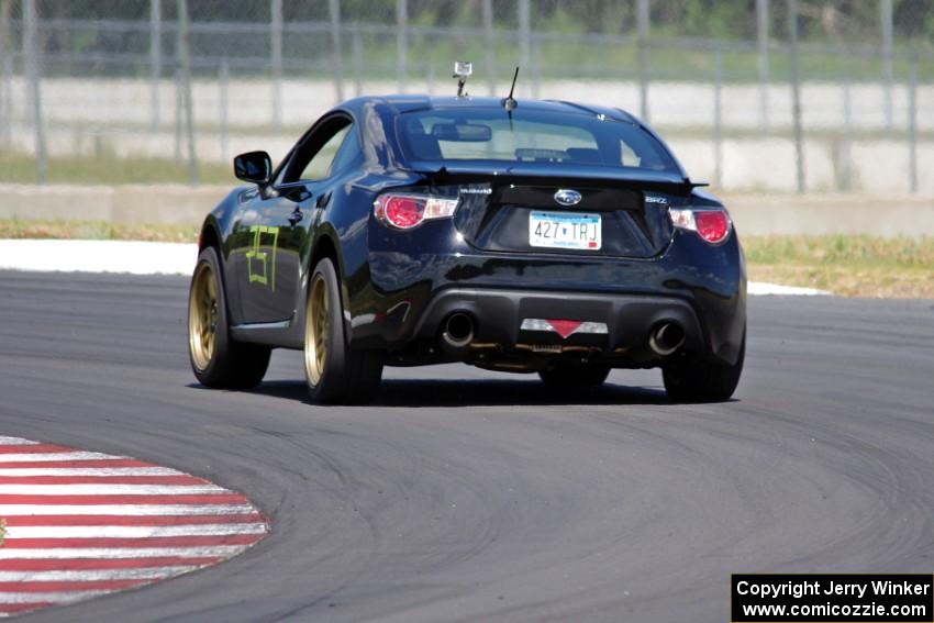 Richard Wilkinson's HPDE2 Subaru BRZ