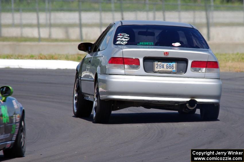 Nicholas Anderson's HPD Honda Civic