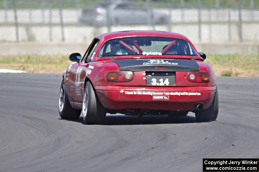 Nick Scott's SU Mazda Piata MK. III