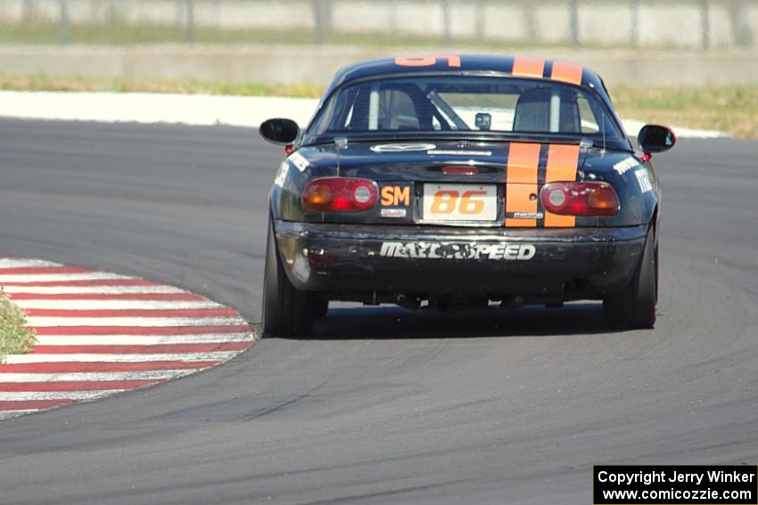 Alex Adams' HPDE3 Mazda Miata