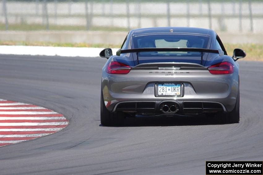 Doug Bauer's HPDE1 Porsche Cayman GT4