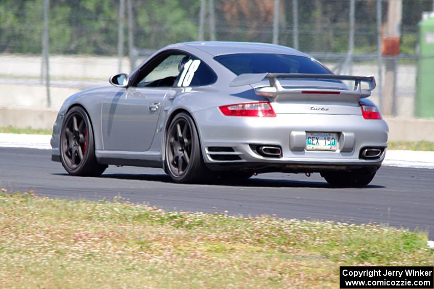 Hans Wubbe's HPDE3 Porsche 997 TT