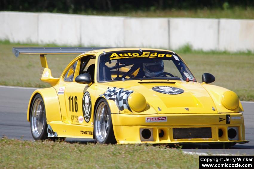 Lance Van Norman's HPDE3 Porsche 911