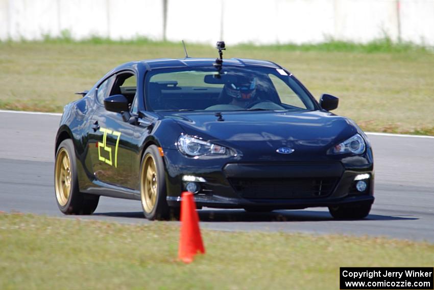 Richard Wilkinson's HPDE2 Subaru BRZ