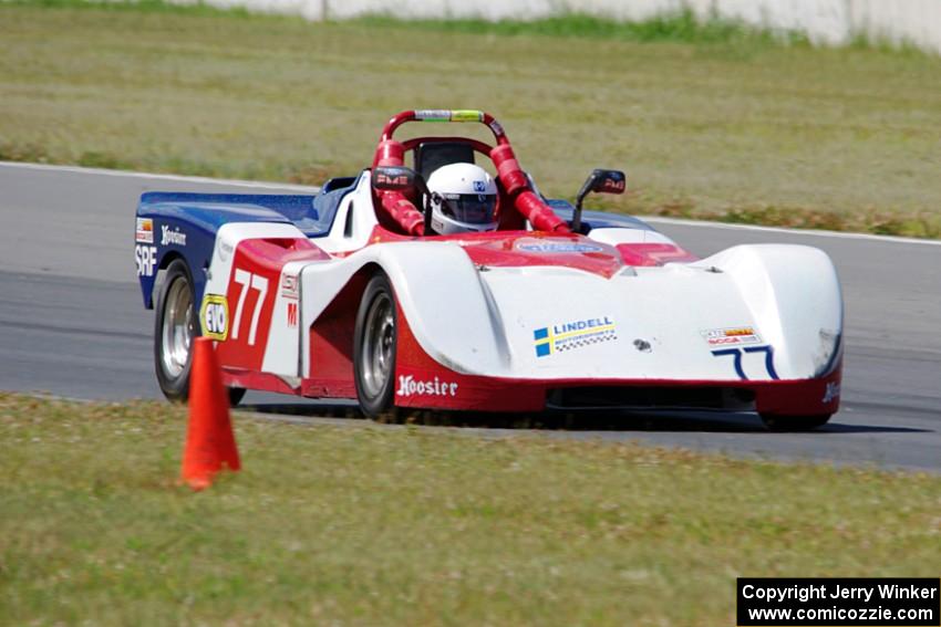 Tamara Schaal's HPD Spec Racer Ford