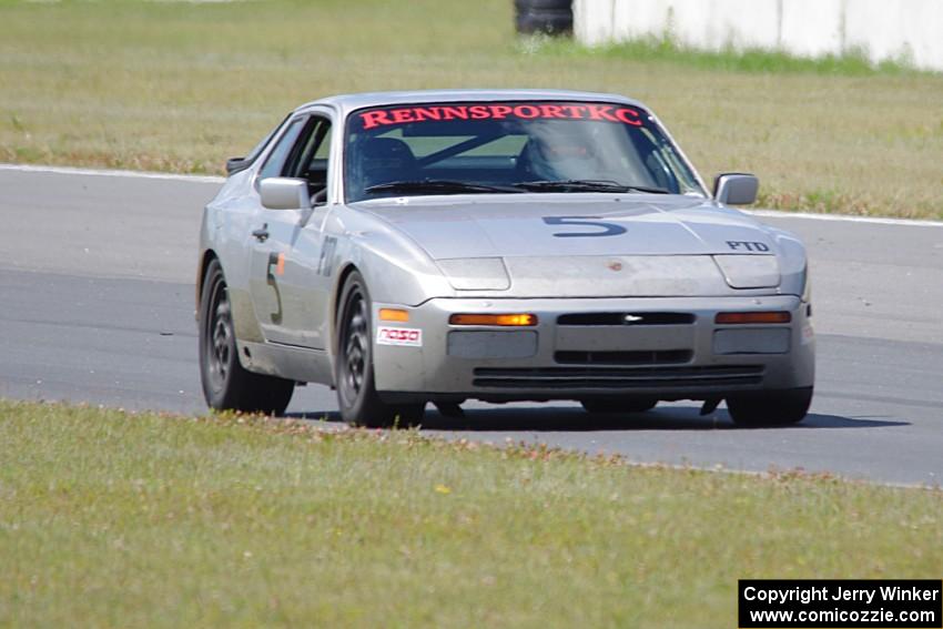 Jeremy Butcher's PTD Porsche 944