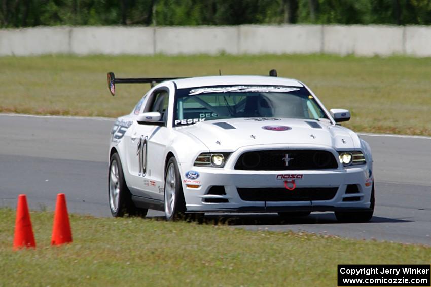 Laddie Pesek, Jr.'s AIX Ford Mustang