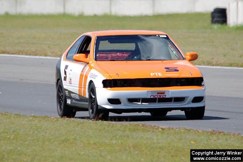 Patrick Price's PTE Nissan 200SX