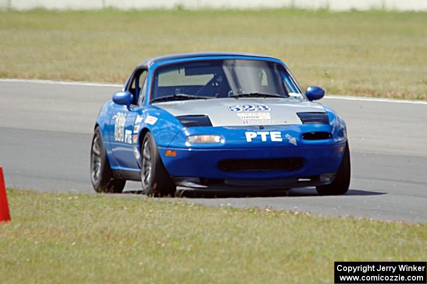 Ross Luken's PTE Mazda Miata