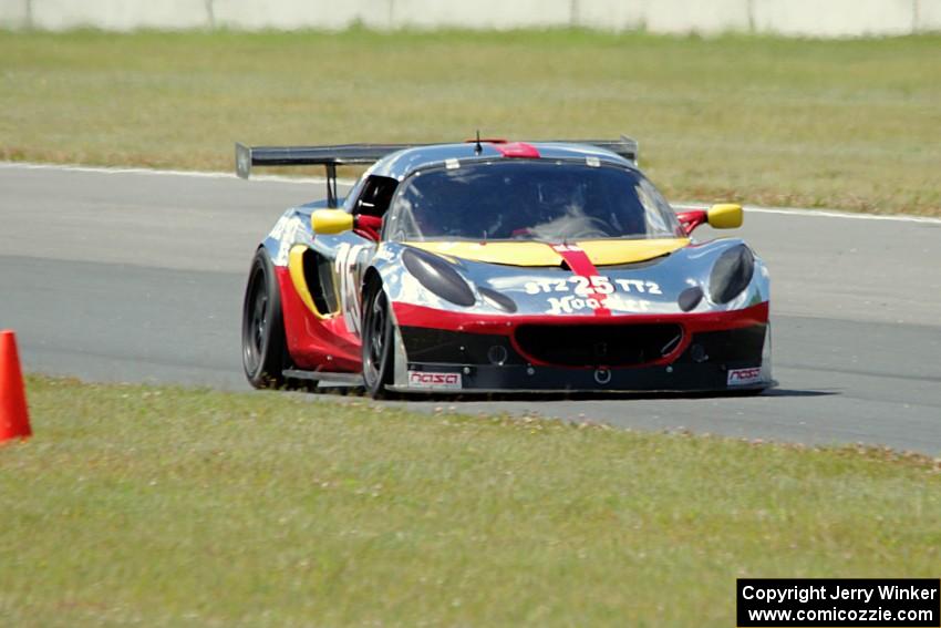 Greg Vannucci's SU Lotus Exige