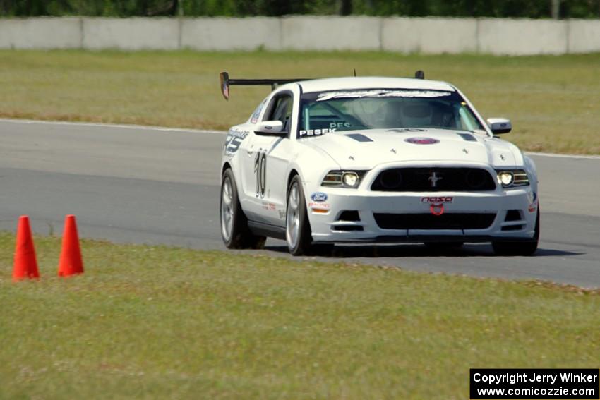 Laddie Pesek, Jr.'s AIX Ford Mustang