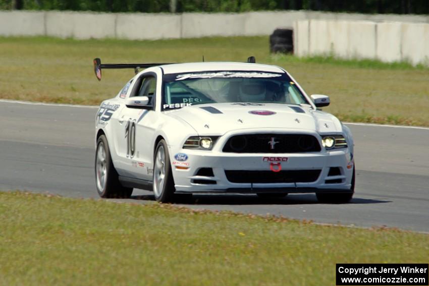 Laddie Pesek, Jr.'s AIX Ford Mustang