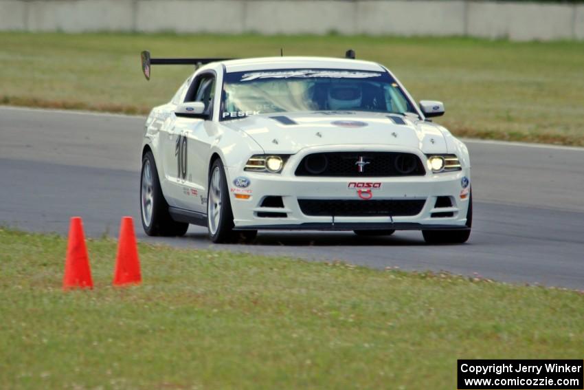 Laddie Pesek, Jr.'s AIX Ford Mustang