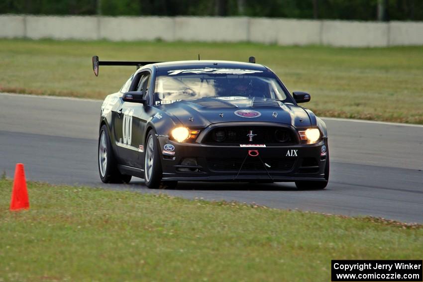 James Pesek's AIX Ford Mustang