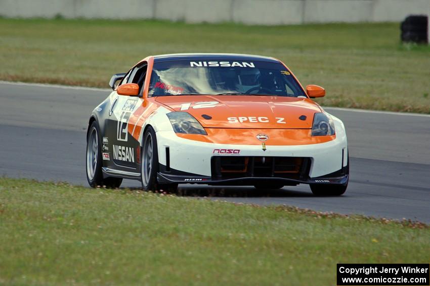 James Berlin's Spec Z Nissan 350Z