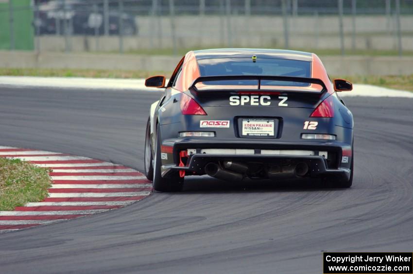 James Berlin's Spec Z Nissan 350Z