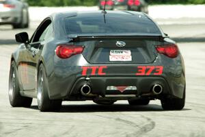 Jon Faber's TTC Subaru BRZ