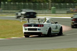 Mark Adams' AI Ford Mustang