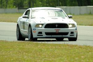 Laddie Pesek, Jr.'s AIX Ford Mustang