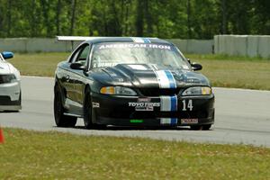 Jeff Demetri's AI Ford Mustang