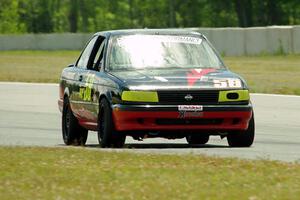 Brett Westcott's PTE Nissan Sentra SE-R