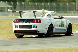 Mark Adams' AI Ford Mustang