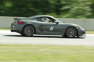 Doug Bauer's HPDE1 Porsche Cayman GT4