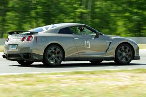 Brandon Williams' HPDE2 Nissan GT-R