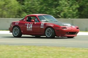 Joe Mossie's TTU Mazda Piata MK. III