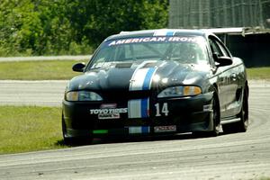 Jeff Demetri's AI Ford Mustang