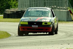 Brett Westcott's PTE Nissan Sentra SE-R