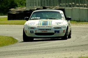 Zachary Adams' PTE Mazda Miata